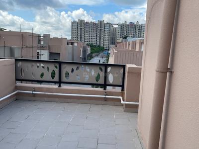 Balcony Image of 1472 Sq.ft 3.5 BHK Duplex for sale in Siddha Suburbia, Baruipur Kolkata for Rs. 13800000