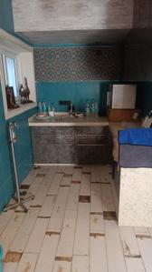 Kitchen Image of 1000 Sq.ft 1 BHK Apartment / Flat for rent in Bharatnagar Nagpur for Rs. 22000