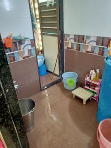 Bathroom Image of 595 Sq.ft 1 BHK Apartment / Flat for sale in Rameshwar Park Orchid Iris And Rose, Diva Thane for Rs. 3500000