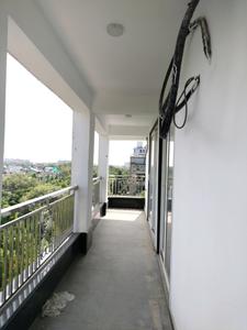 Vikram Nagar Apartment Attached Balcony with Bedroom One 3