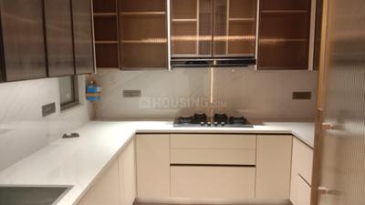 Kitchen Image of 1800 Sq.ft 3 BHK Builder Floor for sale in Anand Niketan New Delhi for Rs. 85000000