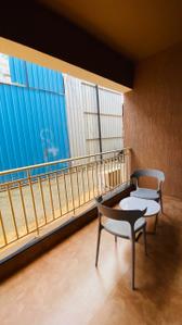 Balcony Image of 950 Sq.ft 2 BHK Apartment / Flat for sale in Vedant Dynamic Imperia Plus D Phase 2B, Pisoli Pune for Rs. 4800000