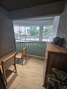 Balcony Image of 2204 Sq.ft 4 BHK Apartment / Flat for sale in Paranjape Blue Ridge, Hinjawadi Pune for Rs. 25000000