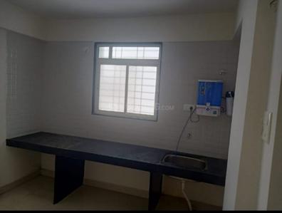 Kitchen Image of 530 Sq.ft 1 BHK Apartment / Flat for rent in DHL Swaranjali, Nanded Pune for Rs. 9000