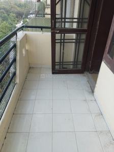 Balcony Image of 1530 Sq.ft 3 BHK Apartment / Flat for sale in Wazirganj Lucknow for Rs. 11500000