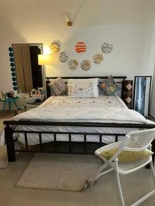 Bedroom Image of 2400 Sq.ft 4 BHK Apartment / Flat for rent in Sky Garden, Gomti Nagar Lucknow for Rs. 34000