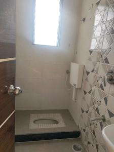 Common Bathroom Image of 680 Sq.ft 1 BHK Apartment / Flat for sale in Dadan Elanza, Ulwe Navi Mumbai for Rs. 5300000