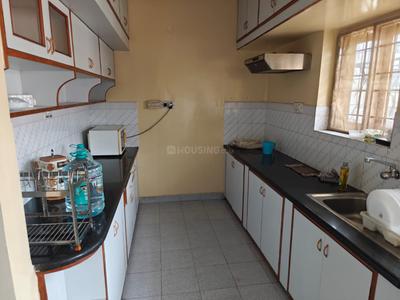Kitchen Image of 1350 Sq.ft 2 BHK Independent House for rent in Kalyan Nagar Bengaluru for Rs. 50000
