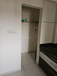 Kitchen Image of 1100 Sq.ft 3 BHK Apartment / Flat for sale in Shree Shreenath Avenue, Bhayli Vadodara for Rs. 3900000