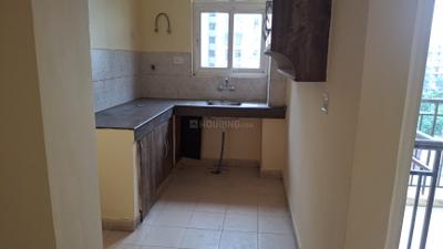 Kitchen Image of 950 Sq.ft 2 BHK Apartment / Flat for sale in KLJ Platinum Heights, Sector 77 Faridabad for Rs. 7800000