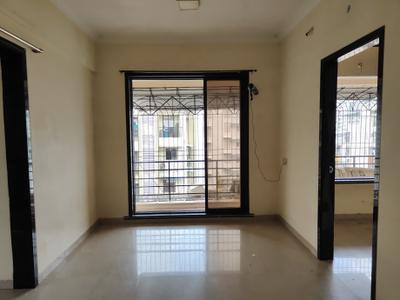 Living Room Image of 750 Sq.ft 1 BHK Apartment / Flat for sale in Sangam Enclave, Airoli Navi Mumbai for Rs. 9900000