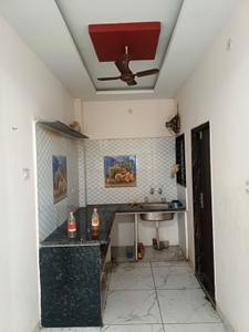 Kitchen Image of 750 Sq.ft 1 BHK Apartment / Flat for rent in Limbodi Indore for Rs. 8000