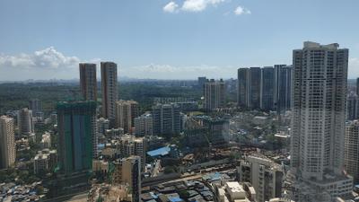 Image of 851 Sq.ft 2 BHK Apartment / Flat for rent in Dynamix Divum, Malad East, Mumbai for Rs. 75000