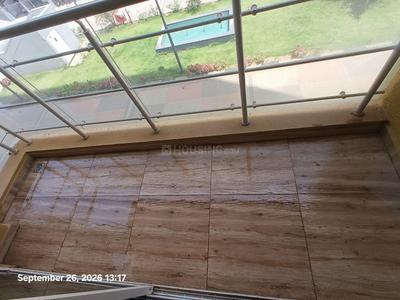 Balcony Image of 1644 Sq.ft 3 BHK Apartment / Flat for sale in  Daisy Apartment, Sarjapur Bengaluru for Rs. 18000000