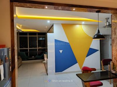 Hall Image of 1500 Sq.ft 3 BHK Apartment / Flat for rent in Brigade Panorama, Kambipura Bengaluru for Rs. 50000