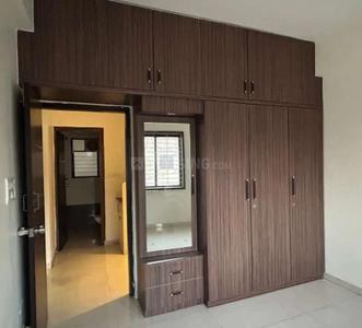 Bedroom Image of 1900 Sq.ft 3 BHK Apartment / Flat for rent in Tarsali Vadodara for Rs. 25000
