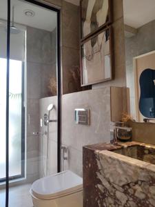 Common Bathroom Image of 1750 Sq.ft 3 BHK Builder Floor for sale in Paras Floret, Sector 59 Gurgaon for Rs. 34100000