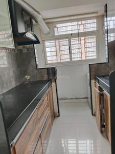 Kitchen Image of 375 Sq.ft 1 BHK Apartment / Flat for sale in Shraddha Autumn Park, Kanjurmarg East Mumbai for Rs. 8500000
