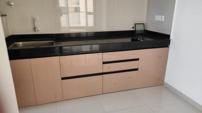 Kitchen Image of 550 Sq.ft 1 BHK Apartment / Flat for rent in Kohinoor Sportsville, Maan Pune for Rs. 21999