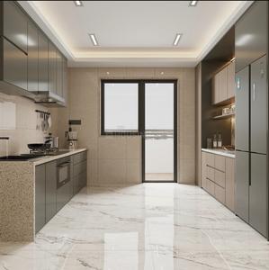 Kitchen Image of 1300 Sq.ft 3 BHK Apartment / Flat for sale in Pragathi Nagar Hyderabad for Rs. 7150000