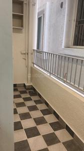 Balcony Image of 650 Sq.ft 1 BHK Apartment / Flat for rent in Seegehalli Bengaluru for Rs. 17000
