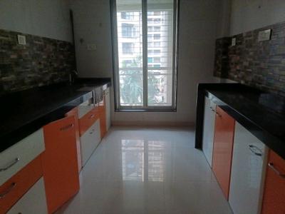 Kitchen Image of 1680 Sq.ft 3 BHK Apartment / Flat for sale in Proviso Greenwoods, Kharghar Navi Mumbai for Rs. 28000000