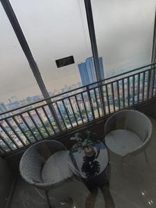 Balcony Image of 1035 Sq.ft 2 BHK Apartment / Flat for sale in Legend Aaradhyam Phase I, Maan Pune for Rs. 7500000