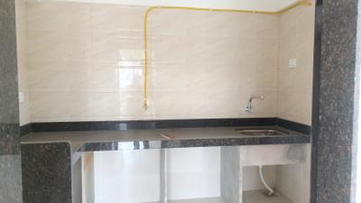 Kitchen Image of 980 Sq.ft 2 BHK Apartment / Flat for rent in Bhagwati Belmont, Kasarvadavali Thane for Rs. 27999