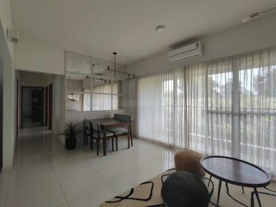 Hall Image of 980 Sq.ft 2 BHK Apartment / Flat for sale in Godrej Splendour, K R Puram Bengaluru for Rs. 12000000