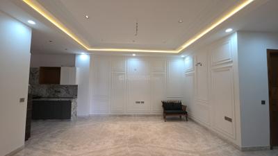 Living Room Image of 1650 Sq.ft 3 BHK Builder Floor for rent in Pitampura New Delhi for Rs. 80000