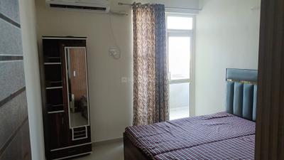 Bedroom Image of 850 Sq.ft 2 BHK Apartment / Flat for rent in Pyramid Fusion Homes, Sector 70A Gurgaon for Rs. 33500
