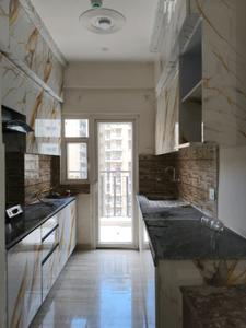 Kitchen Image of 1188 Sq.ft 3 BHK Apartment / Flat for rent in Noida Extension Greater Noida for Rs. 20000