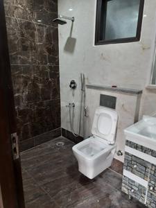 Bathroom Image of 1800 Sq.ft 3 BHK Builder Floor for sale in Kalkaji New Delhi for Rs. 40000000