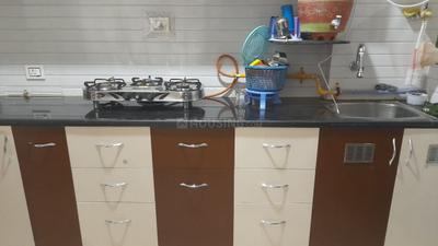 Kitchen Image of 1233 Sq.ft 2 BHK Apartment / Flat for sale in Prathna Pearl, Gota Ahmedabad for Rs. 5500000