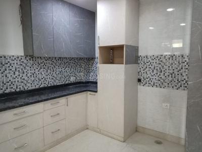 Kitchen Image of 2700 Sq.ft 4 BHK Builder Floor for sale in Neeti Bagh New Delhi for Rs. 140000000