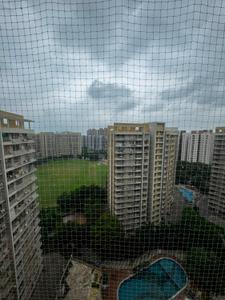 Balcony Image of 1815 Sq.ft 3 BHK Apartment / Flat for rent in Adani The Meadows, Shantigram Ahmedabad for Rs. 40000