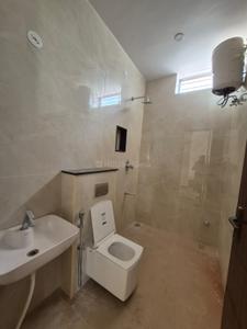 Bathroom Image of 1500 Sq.ft 1 BHK Villa for rent in Gattahalli Bengaluru for Rs. 15000