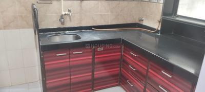 Kitchen Image of 700 Sq.ft 2 BHK Apartment / Flat for sale in Malad East Mumbai for Rs. 16000000