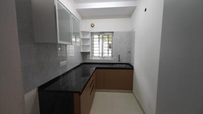 Kitchen Image of 450 Sq.ft 1 BHK Builder Floor for rent in Jakkur Bengaluru for Rs. 20000