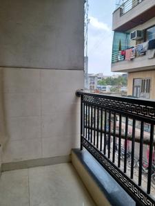 Bedroom One Image of 620 Sq.ft 2 BHK Apartment / Flat for sale in Saarthi Estonia Homes by Saarthi Properties And Builder, Nawada New Delhi for Rs. 3700001