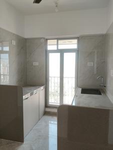 Kitchen Image of 487 Sq.ft 1 BHK Apartment / Flat for rent in Shraddha Vardaan, Bhandup West Mumbai for Rs. 30000