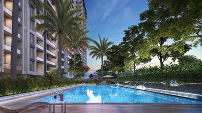 Image of 1610 Sq.ft 3 BHK Apartment / Flat for sale in The Silver Altair, Ravet, Pune for Rs. 11900000