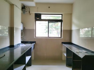 Kitchen Image of 860 Sq.ft 2 BHK Apartment / Flat for rent in Kasarvadavali Thane for Rs. 27000