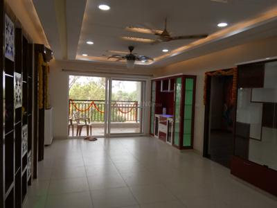 Hall Image of 2400 Sq.ft 3 BHK Apartment / Flat for rent in Green Grace, Khaja Guda Hyderabad for Rs. 65000