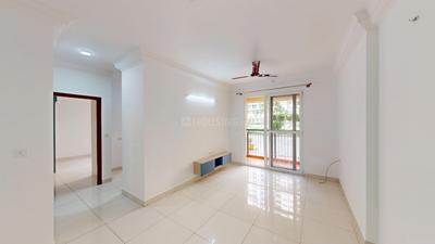 Living Room Image of 925 Sq.ft 2 BHK Apartment / Flat for sale in Shriram Surabhi, Mallasandra Bengaluru for Rs. 6600000