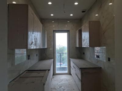 Kitchen Image of 900 Sq.ft 3 BHK Builder Floor for sale in Paschim Vihar New Delhi for Rs. 21000000