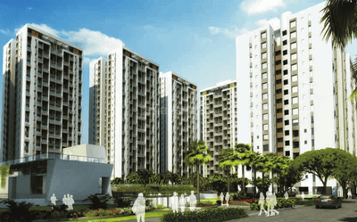 Image of 1161 Sq.ft 2.5 BHK Apartment / Flat for sale in Kolte Patil Little Earth, Kiwale, Pune for Rs. 7900000