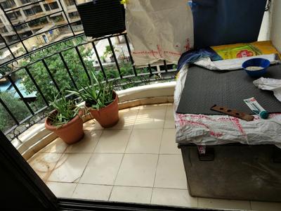 Bedroom Two Image of 1000 Sq.ft 2 BHK Apartment / Flat for sale in BSEL Infrastructure Realty Ltd Kasturi Villa, Kharghar Navi Mumbai for Rs. 11500000