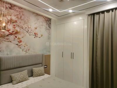 Bedroom Image of 1900 Sq.ft 3 BHK Apartment / Flat for sale in Emaar Palm Gardens, Sector 83 Gurgaon for Rs. 24000000