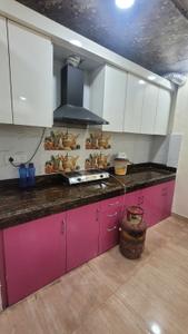 Kitchen Image of 150 Sq.ft 2 BHK Independent House for rent in Dwarka Mor New Delhi for Rs. 20000